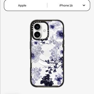 CASETiFY Impact iPhone 16 case compatible MagSafe